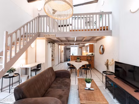 appartement 2 pièces 55 m²