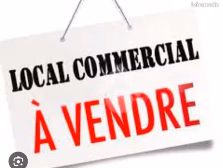 local commercial+ partie habitation