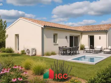 maison 100 m² l houmeau