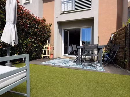 maison moderne 3p - sous sol aménagé - jardin - villeneuve loubet