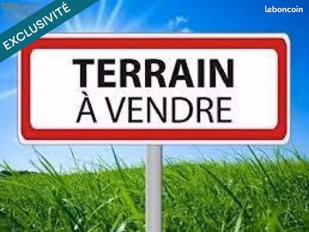 terrain 457 m² grundviller