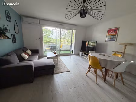 appartement t3 proche du lac