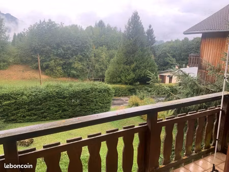 à louer appartement à mont saxonnex