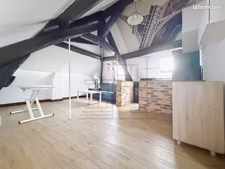 appartement f2 l'isle adam