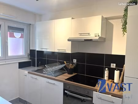 duplex 3 pièces 62 m²
