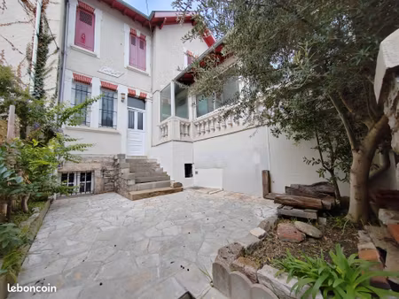 biarritz lahouze t4 duplex de 100m² avec grande terrasse