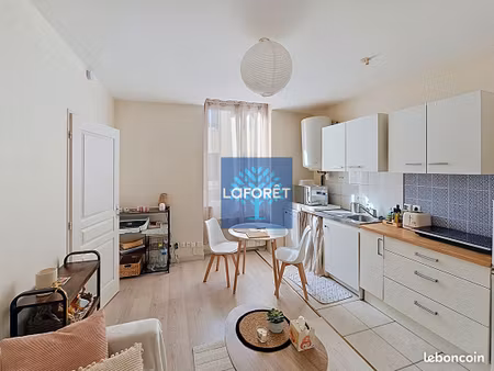 appartement 2 pièces 34 m²