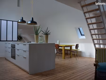 appartement traversant entre les deux places d'arras