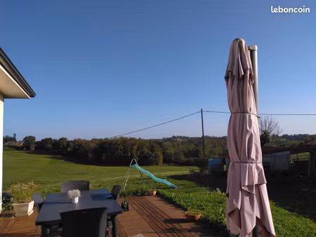 maison meublée à louer – au calme en campagne aux portes de bordeaux