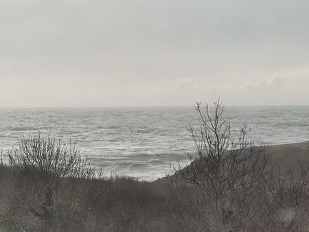 terrain bord de mer