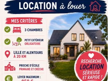 recherche maison ou appartement