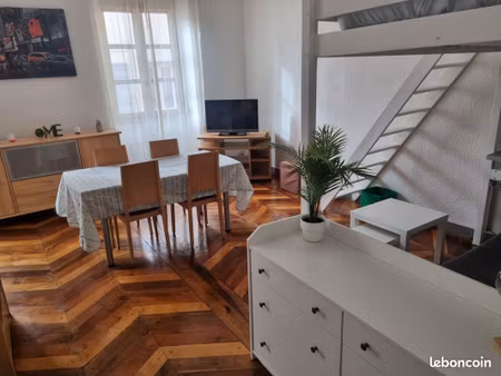 appartement meublé 40m2