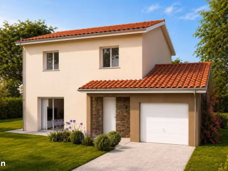 maison 4 pièces 80 m²