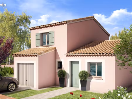 maison neuve 85 m² avec garage sur terrain viabilisé de 214 m² à montagnac (34530) – 3 cha