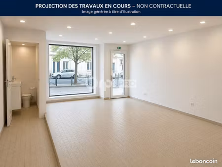 local commercial 40 m²