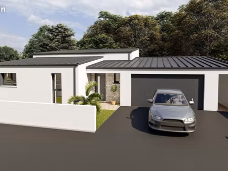 maison 120 m² mervent
