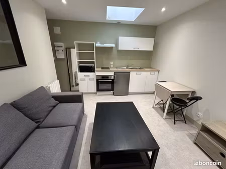 appt t1 bis centre ville 2 pièces 27m2