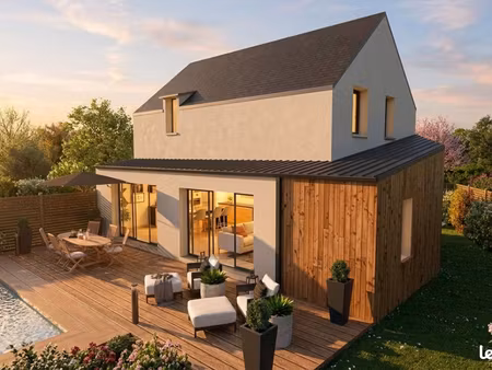 projet de construction d'une maison 120 m² avec terrain à pleneuf-val-andre (22)