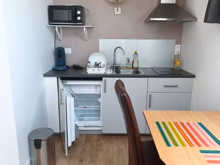 studio meublé 20m2