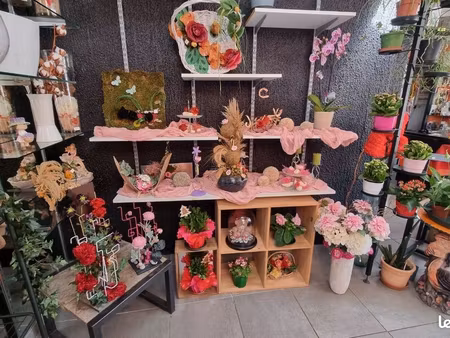cession de fonds de commerce - fleuriste réputé à neuvecelle (limite évian)