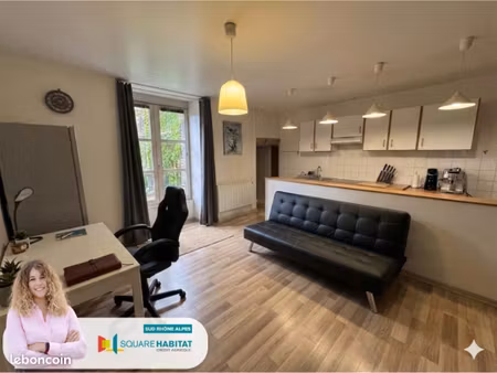 appartement 1 pièce 40 m²