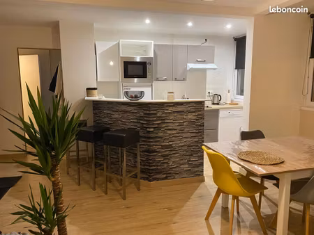 appartement 3 pièces meublé – tout équipé – proche université belle-beille