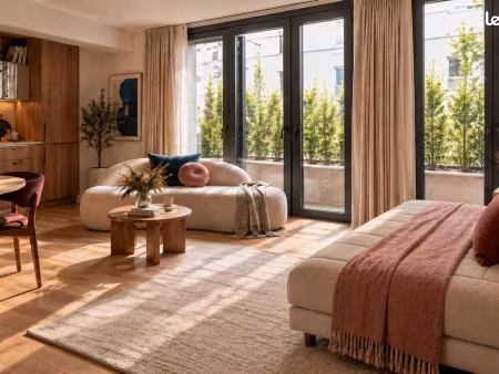 appartement 1 pièce 30 m²