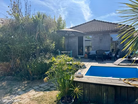 maison familiale avec grand jardin arboré – la baule – 490 000