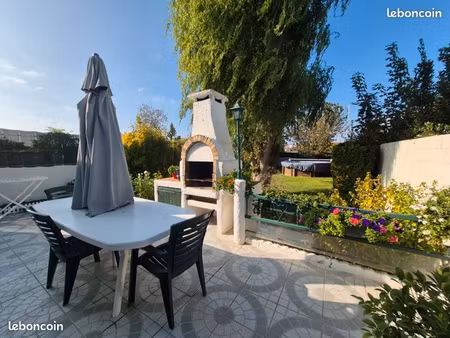 maison 3 ch - sous sol total - jardin