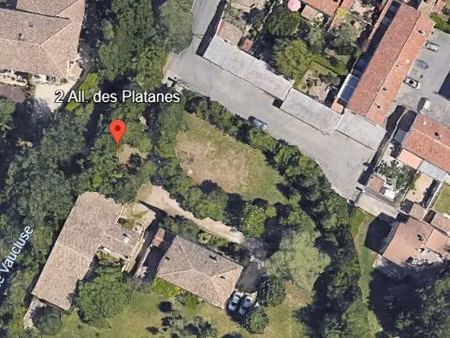 terrain 1 063 m² le pontet