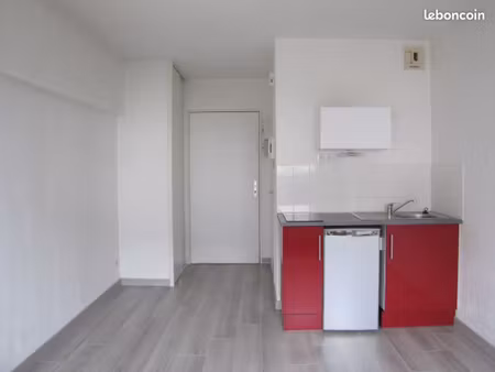 appartement 1 pièce 18 m² nantes centre