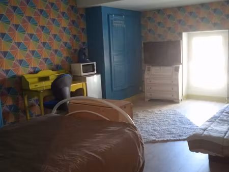 chambre studio dans maison
