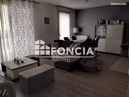 appartement 3 pièces 63 m²