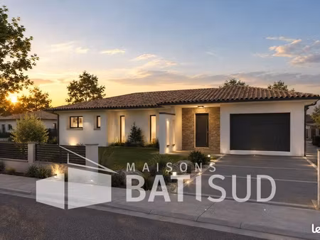 projet de construction d'une maison 130 m² avec terrain à cestas (33)