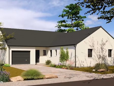 maison 120 m² avec terrain à fontaine-guerin (49)