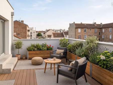 appartement 4 pièces 105 m²