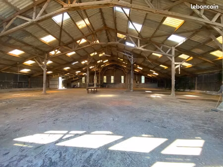 hangar 800m2