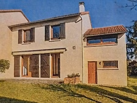 maison avec jardin