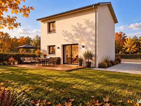 projet de construction d'une maison 70 m² avec terrain à annonay (07)