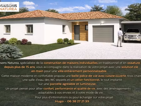 maison 5 pièces 80 m²