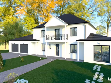 maison 150 m² avec terrain à vaux-sur-seine (78)