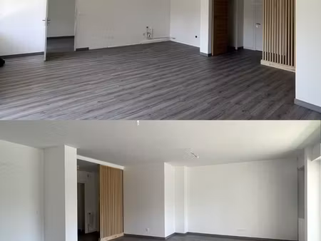 appartement de 100 m² refait à neuf