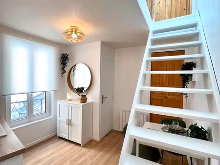t1 duplex meublé