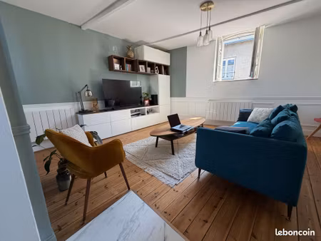 duplex 4 pièces 97 m²