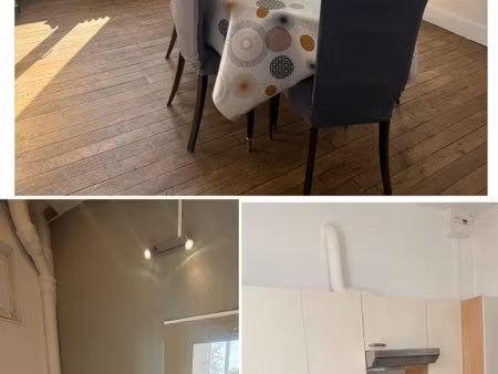 appartement en face isat