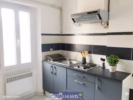 appartement 2 pièces 36 m²