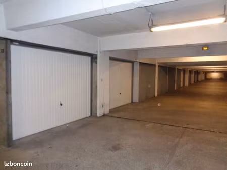 box/garage à louer
