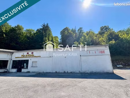 local commercial 300 m² saint-claude