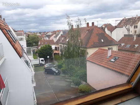 studio 22m² calme proche pl de haguenau avec garage