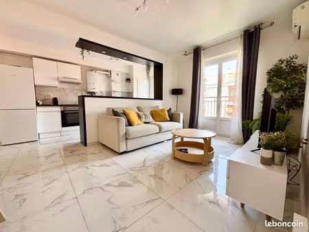 appartement 3 pièces 56 m²